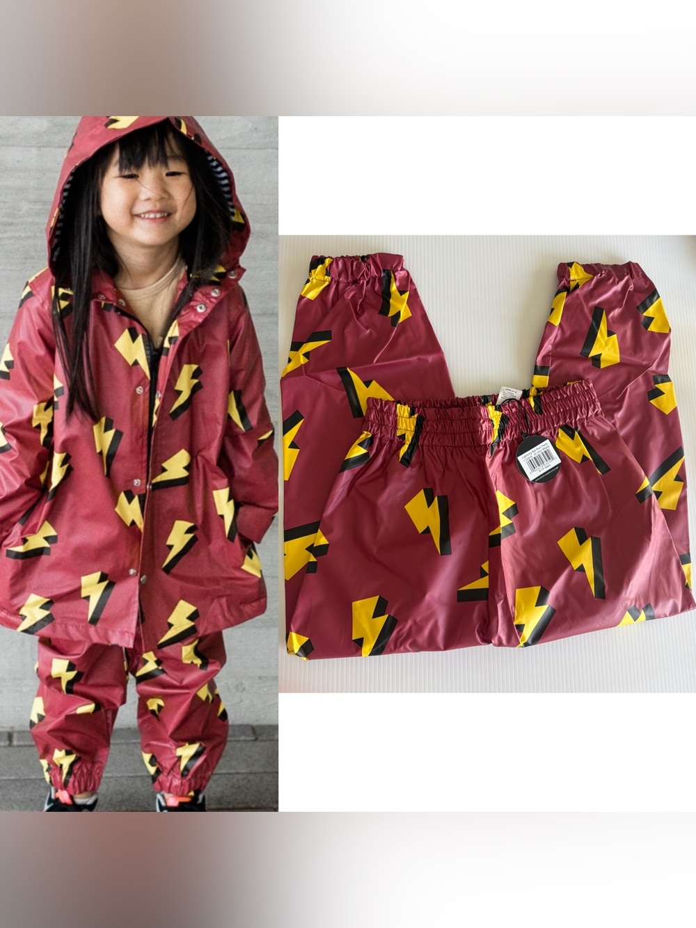 9/10yr NEW Whistle And Flute Splash Pants